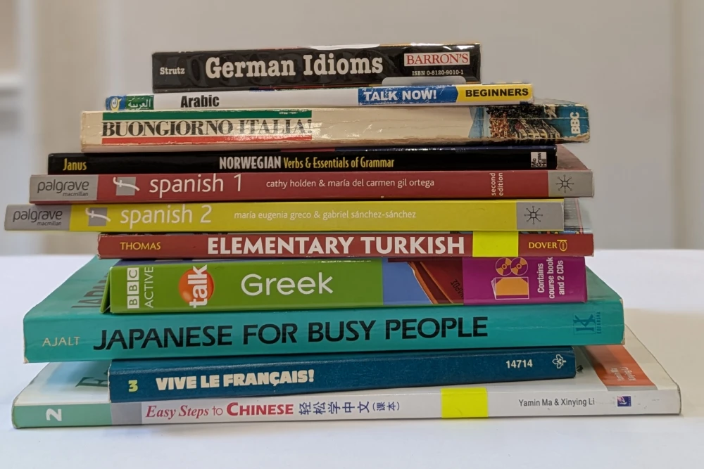 Learn another language