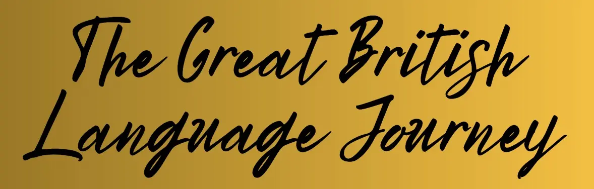 The Great British Language Journey