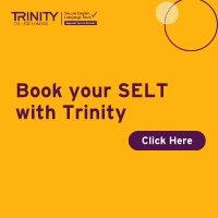 Book your SELT with Trinity
