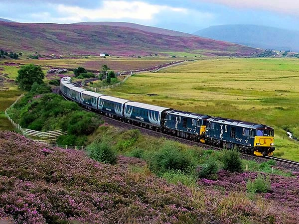 The Great British Language Journey from Bath to Edinburgh