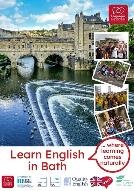 Languages United 2023 Brochure cover