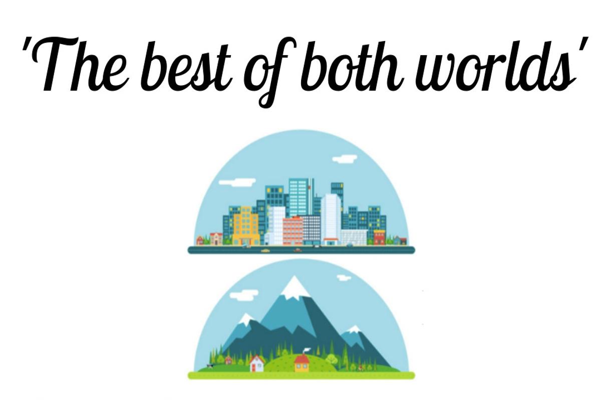 Phrase of the Week: ‘The best of both worlds’