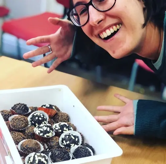 brigadeiro cookies