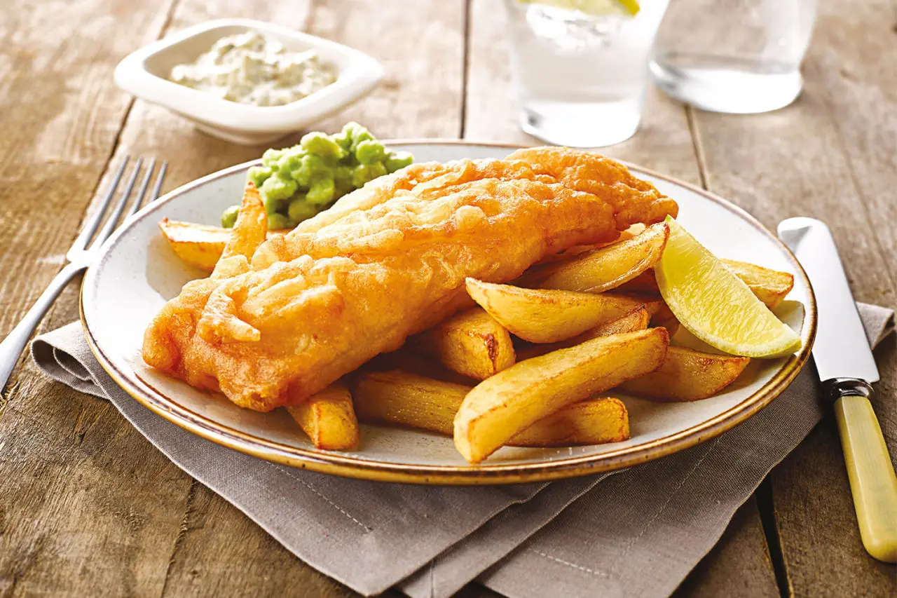 fish and chips