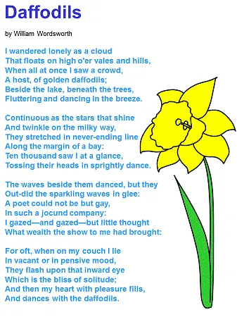 poem spring