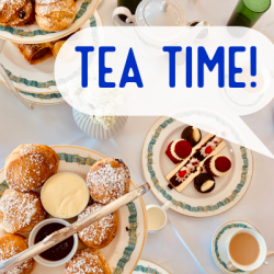 Issue 4: Tea Time