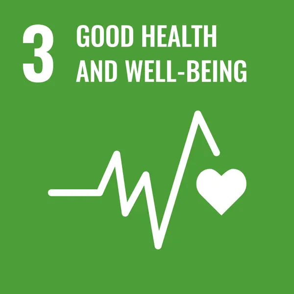 SDG Good Health and Well-Being