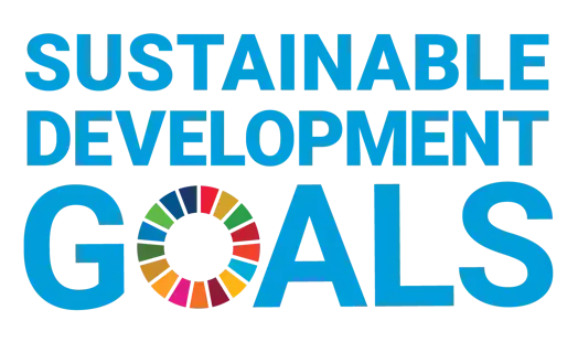 E SDG logo without UN emblem Square Transparent WEB