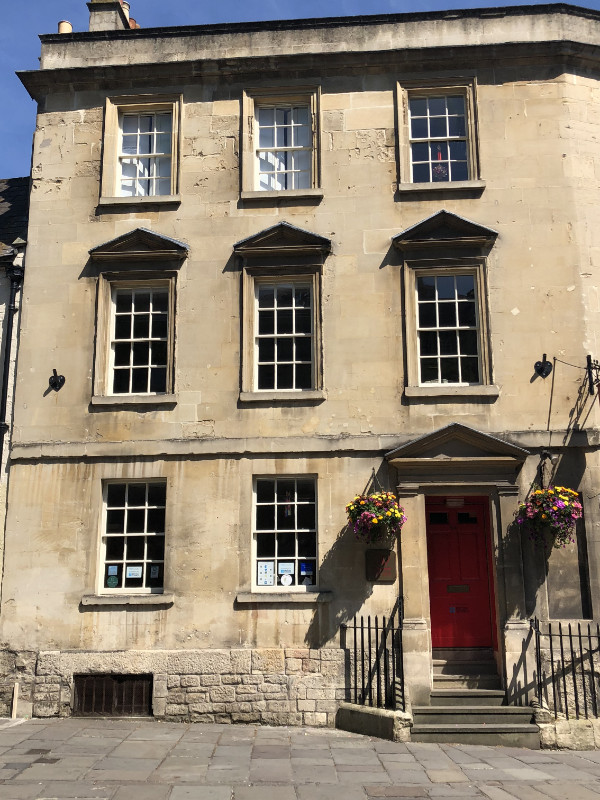 Languages United, English school in Walcot Street, Bath