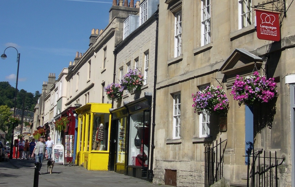 Walcot Street, Bath